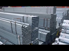 सीमलेस गैल्वनाइज्ड स्क्वायर ट्यूब Gi ट्यूबलर स्टील पाइप AISI Q345 Q235 20#