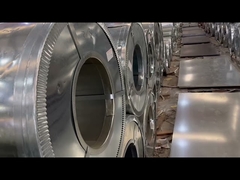 3mm SGCC जीरो स्पैंगल गैल्वनाइज्ड स्टील कॉइल GI DC51D जिंक प्लेटेड स्टील