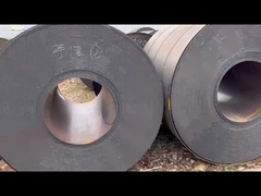 ब्लैक माइल्ड एमएस लो कोल्ड हॉट रोल्ड Q215 Ck75 S235Jr Q235 Q345 Ss400 Sae 1010 कार्बन स्टील कॉइल