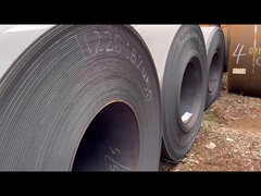 हॉट डिप हाई कार्बन स्टील कॉइल ASTM Q235 SS400 Q345 1.4mm-200mm