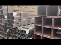 Q390 स्ट्रक्चरल के लिए उच्च तन्यता कार्बन आयताकार स्टील ट्यूब पाइप