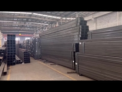 ASTM 16Mn लो कार्बन वेल्डेड 2x4 आयताकार ट्यूबिंग स्टील पाइप